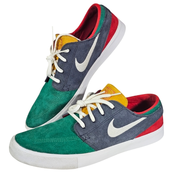 Nike Other - Nike SB Stefan Janoski "Lucid Green Obsidian" (AQ7475-300)